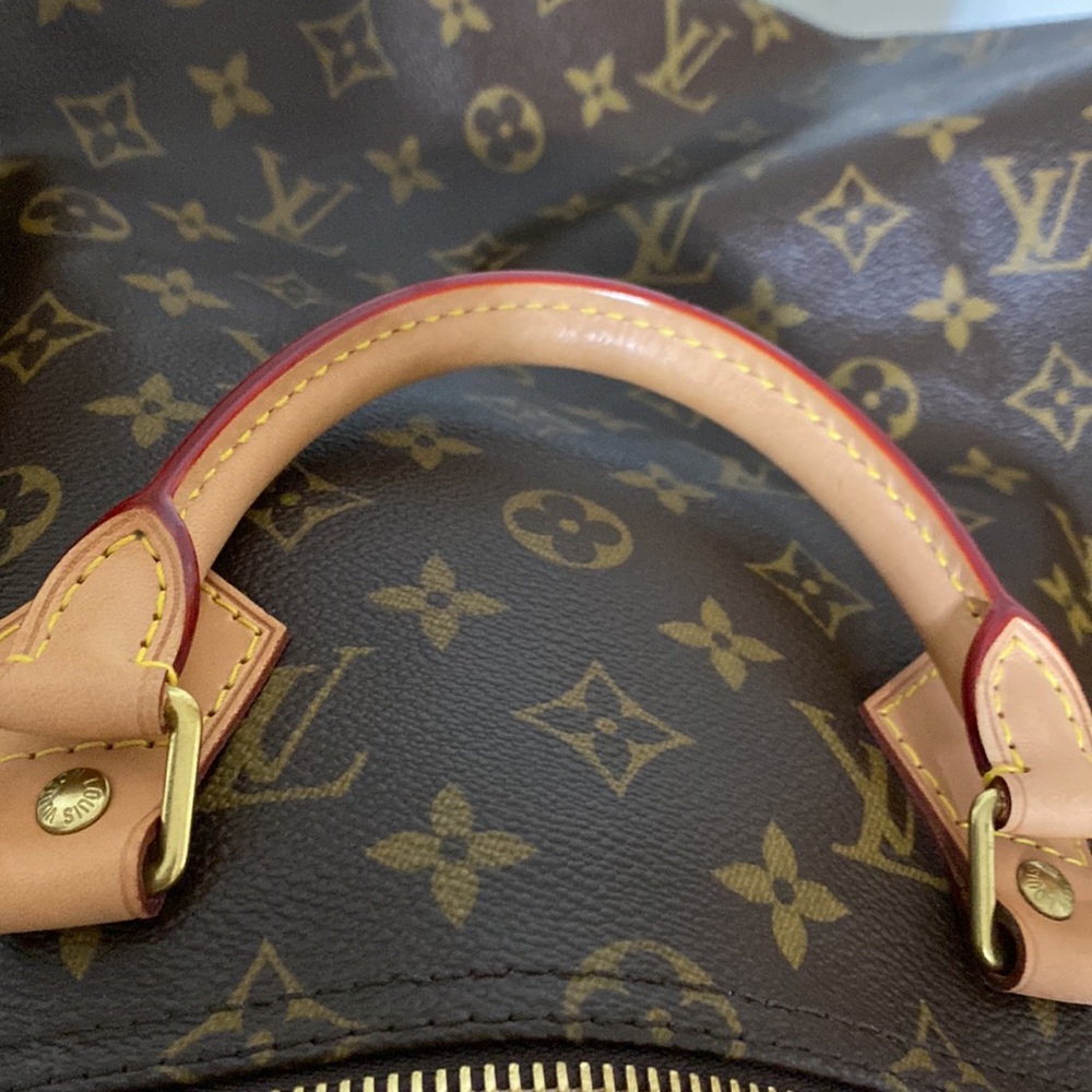 💎 ICONIC 💎 SPEEDY 35 MONOGRAM LOUIS VUITTON - Picture 16 of 16